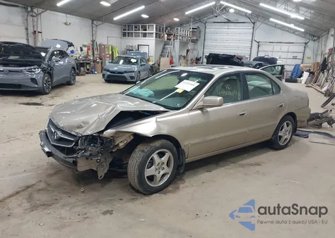 2003 Acura Tl 3.2 из США, поврежденный, VIN 19UUA56683A052144